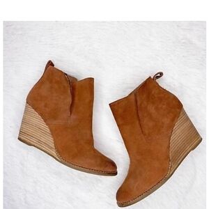 LUCKY BRAND Yoniana SUEDE BOOTIES